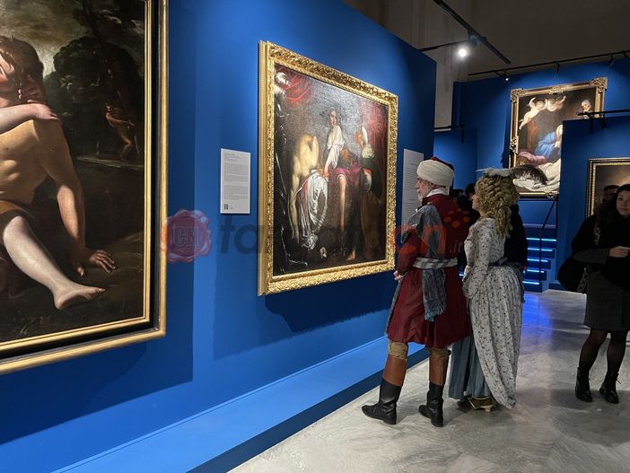 Prorogata fino a giugno la mostra  "I Grandi Maestri del Barocco e di Caravaggio"