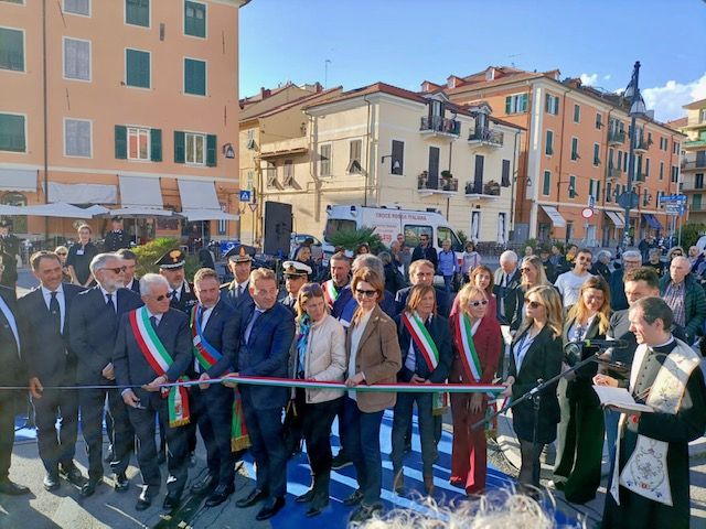 Anche una delegazione del comune di Cuneo in Liguria per Olioliva