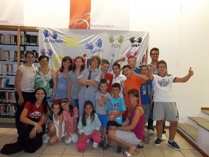 Il Comune di Farigliano organizza l'E......state ragazzi 2013.