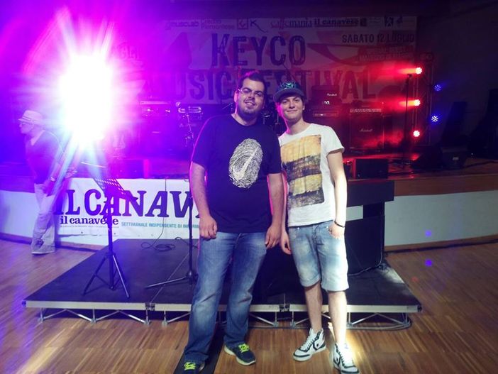 Due rapper cuneesi al Keyco Music Festival