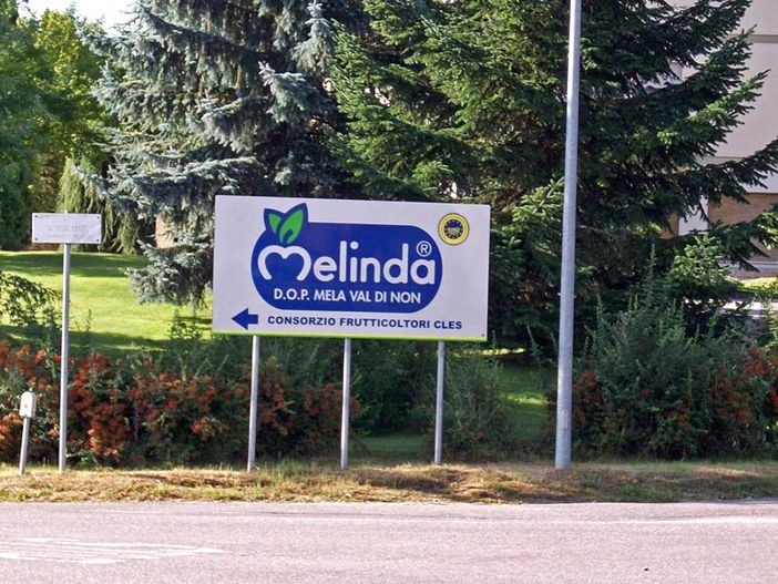 Il logo del consorzio Melinda