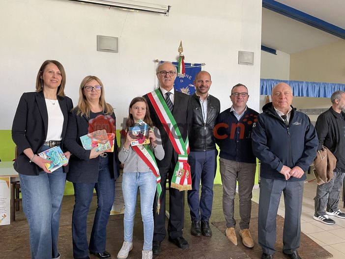 Vicoforte ha dato il benvenuto ai nuovi nati aderendo alla Giornata nazionale della gentilezza