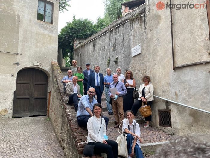 A Mondovì Piazza si svela il giardino segreto delle ex Orfane (FOTO E VIDEO)
