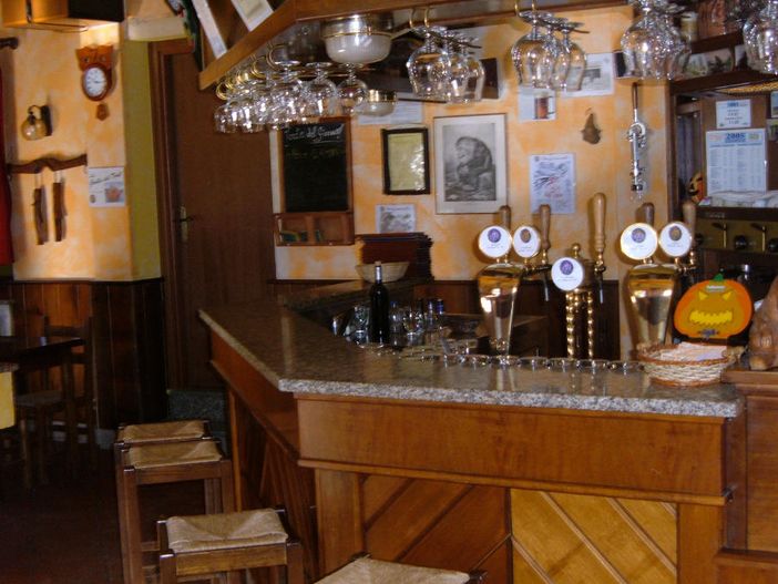 Un'immagine del locale di Vernante