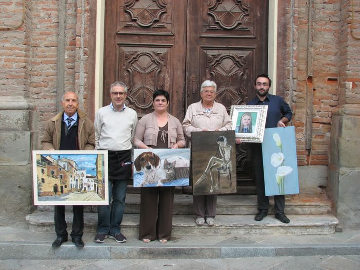 Ceva: Aldina Salvatico in mostra al caffè Bistrò