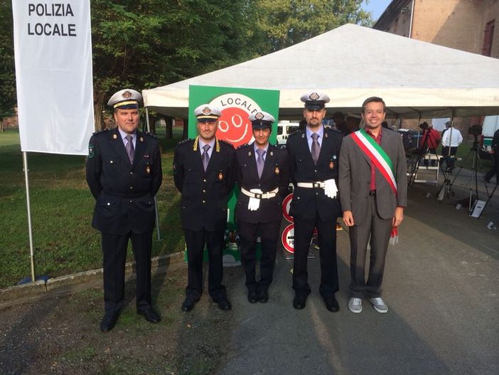 Bra presente alla festa regionale della polizia locale Bra presente alla festa regionale della polizia locale