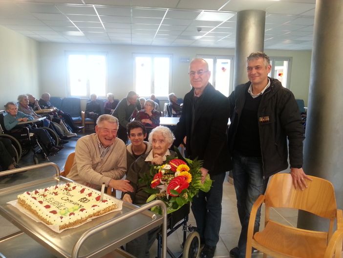 Ancora una super nonna a Dogliani! Beatrice Paolazzo compie cento anni