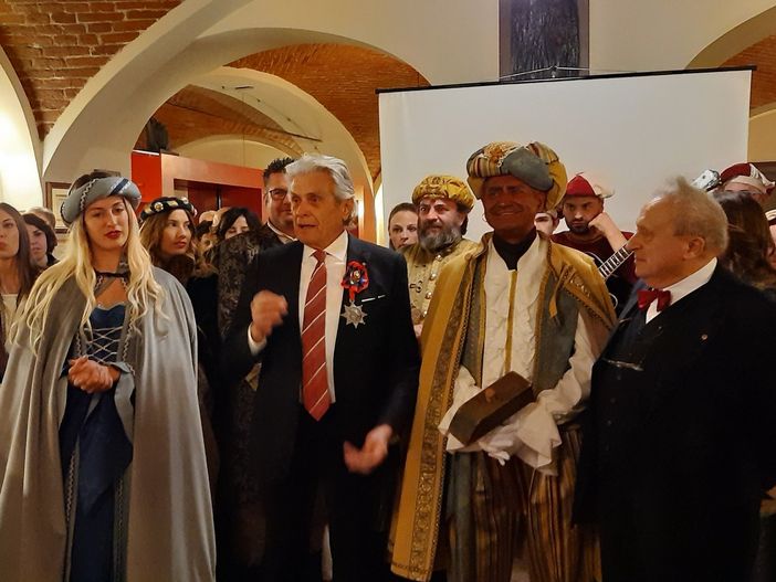 Lions Club Mondovì Monregalese, una serata per raccontare la storia del Carlevè d' Mondvì.