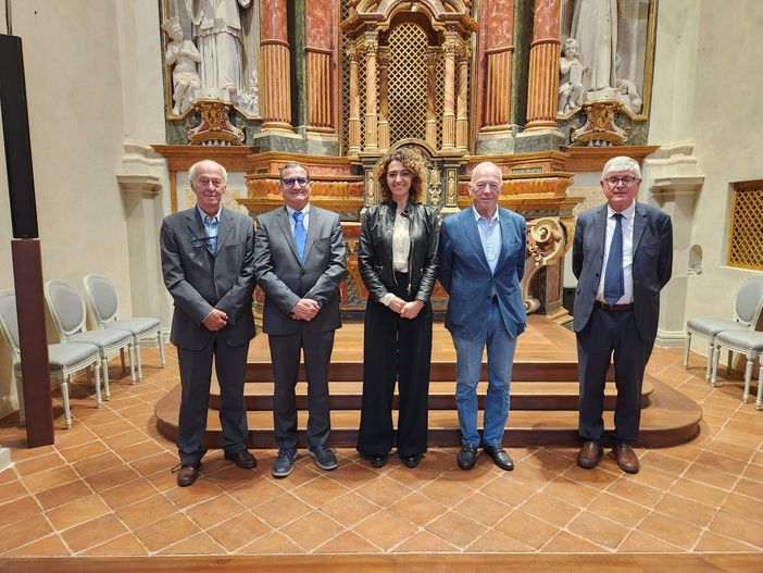 Il CdA della Fondazione CrSaluzzo Il CdA della Fondazione CrSaluzzo
