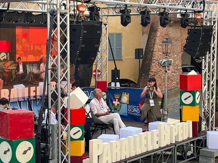 A Cuneo e a Mondovì in arrivo lo spettacolo "Parallelebipedi", targato Bocce Quadre