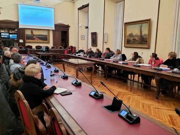 La commissione consiliare congiunta - Foto: Simone Giraudi La commissione consiliare congiunta - Foto: Simone Giraudi