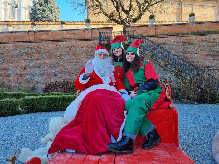 L'atmosfera del Natale a Sanfrè L'atmosfera del Natale a Sanfrè