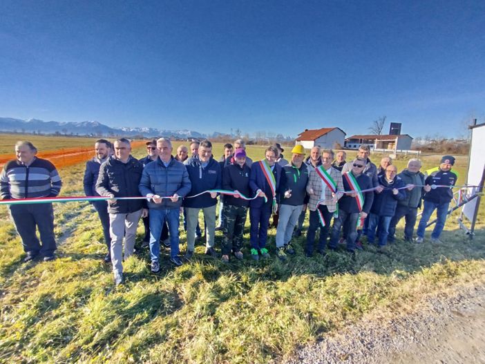 Bene Vagienna, progetto 'Bealera Maestra': al via i lavori per gli ultimi lotti di intervento