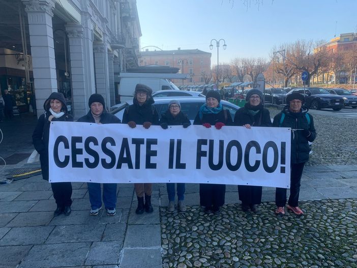 Continua l'impegno delle "Donne in cammino per la pace"