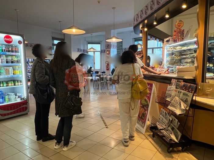 Il bar del Carle, prima che venisse chiuso Il bar del Carle, prima che venisse chiuso