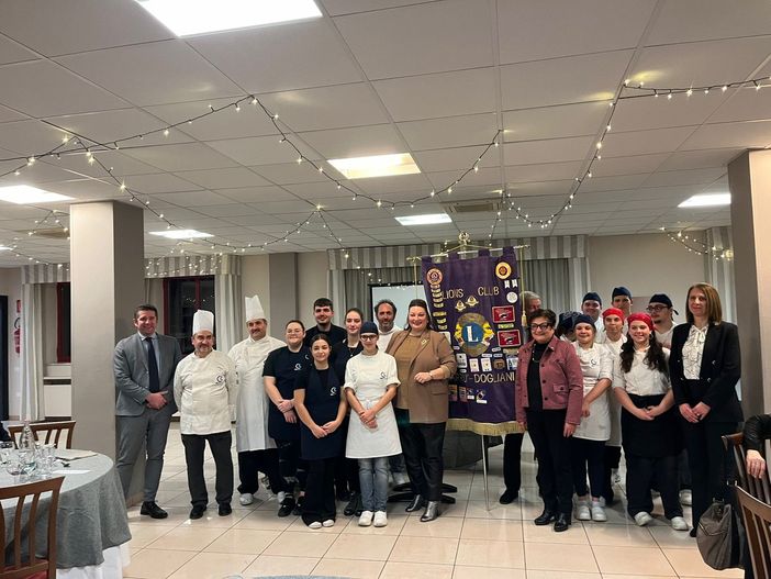 Al CFP Cemon di Mondovì l'incontro conviviale del Lions Club Carrù Dogliani Al CFP Cemon di Mondovì l'incontro conviviale del Lions Club Carrù Dogliani