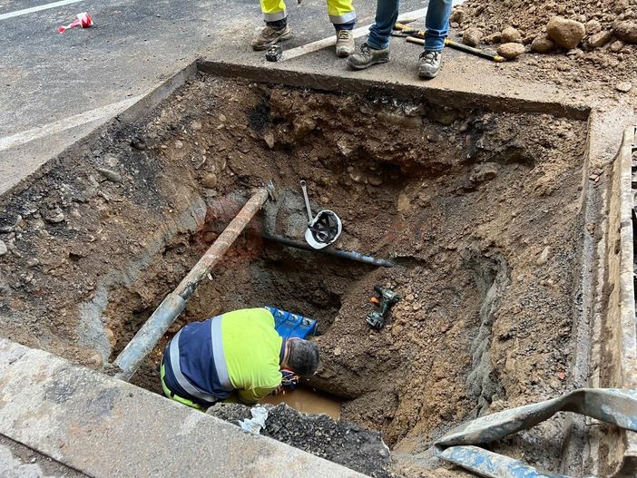 Lavori di sostituzione della condotta idrica, possibile interruzione di erogazione dell'acqua a Tarantasca Lavori di sostituzione della condotta idrica, possibile interruzione di erogazione dell'acqua a Tarantasca