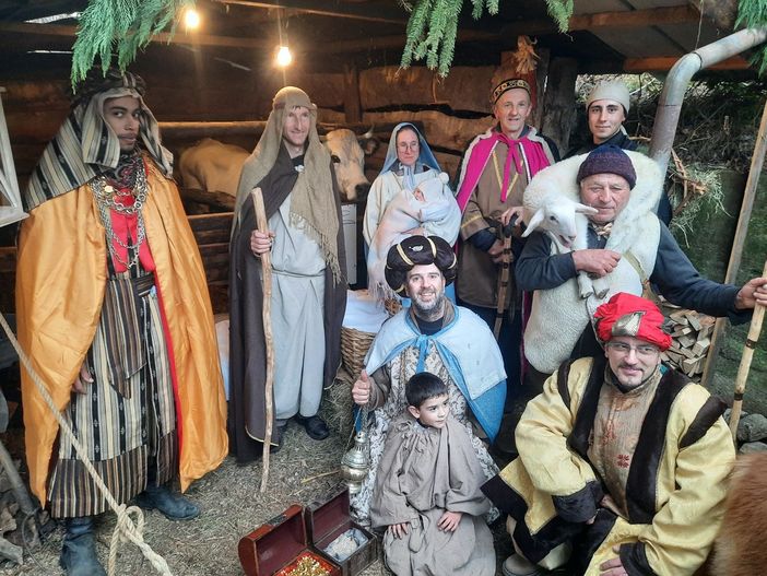 Frabosa Sottana: tutto pronto per la venticinquesima edizione del Presepe Vivente di Pianvignale Frabosa Sottana: tutto pronto per la venticinquesima edizione del Presepe Vivente di Pianvignale