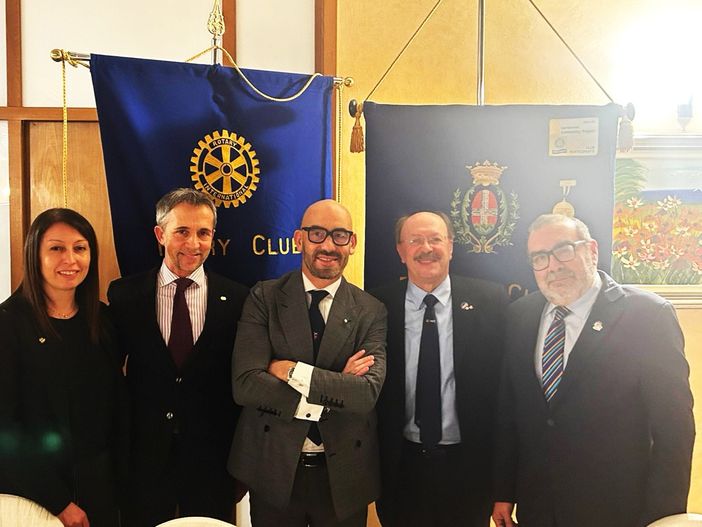 Alcune immagini della serata organizzata dal Rotary