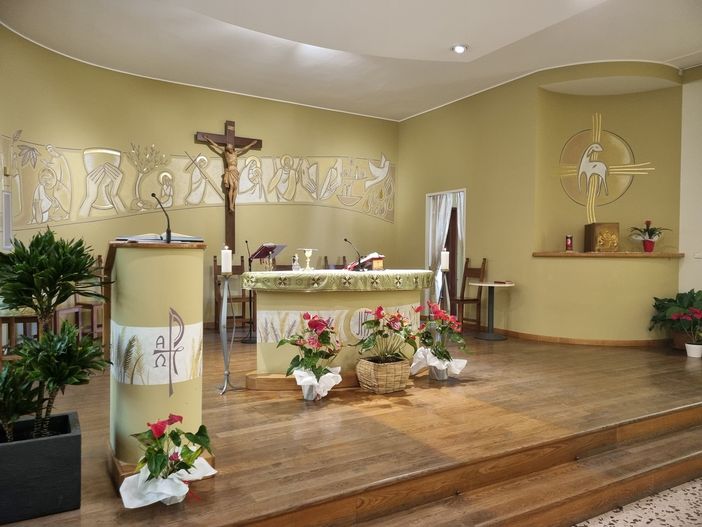 La chiesa dei Salesiani a Bra La chiesa dei Salesiani a Bra