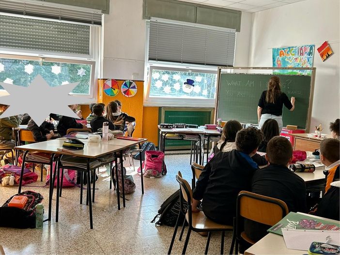 Alla primaria di Garessio un progetto di lingua inglese con una docente madrelingua