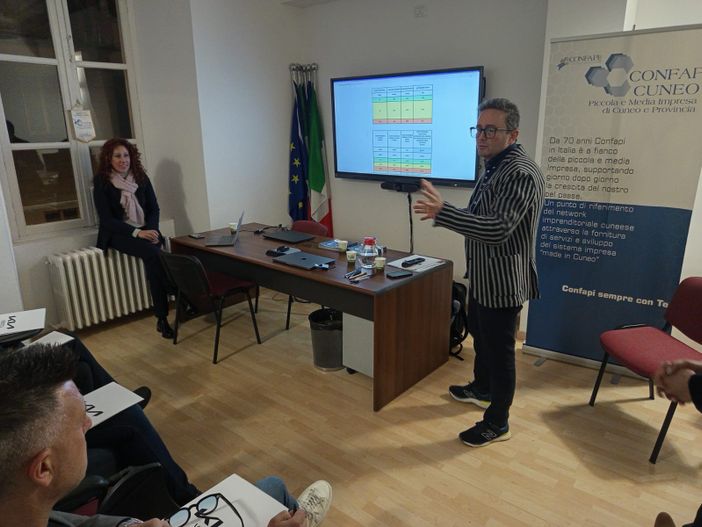 Incontro sulla mobilità elettrica presso Confapi Cuneo