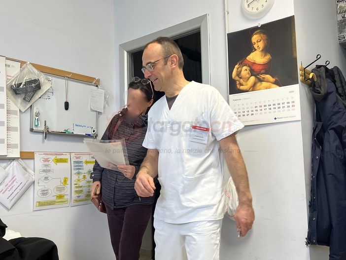 Mauro Giraudo, coordinatore infermieristico del Prono soccorso di Cuneo Mauro Giraudo, coordinatore infermieristico del Prono soccorso di Cuneo