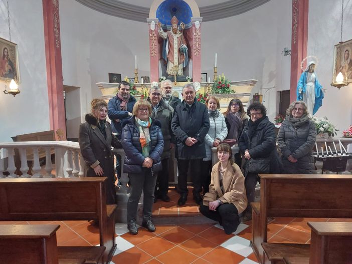 A Piozzo la visita pastorale del Vescovo A Piozzo la visita pastorale del Vescovo