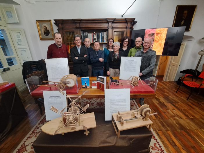 L conferenza di Franco Giletta su Leonardo