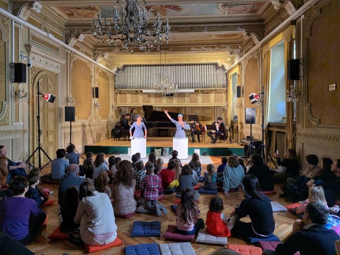 Cuneo, al conservatorio Ghedini il secondo appuntamento della rassegna "Che spettacolo... musica e teatro" Cuneo, al conservatorio Ghedini il secondo appuntamento della rassegna "Che spettacolo... musica e teatro"