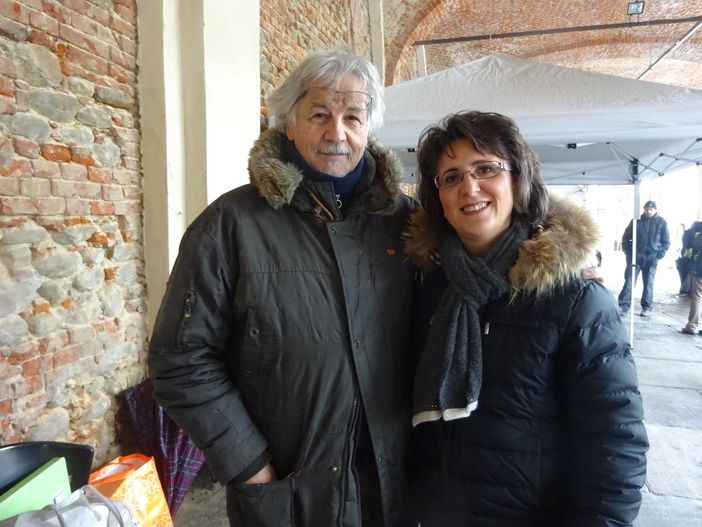 Gino Marchitelli, già ospite all’Aperitivo letterario di Bra con Silvia Gullino Gino Marchitelli, già ospite all’Aperitivo letterario di Bra con Silvia Gullino