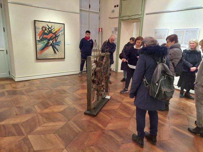 Cuneo celebra Mastroianni: arte, resistenza e famiglie alla mostra di Palazzo Samone Cuneo celebra Mastroianni: arte, resistenza e famiglie alla mostra di Palazzo Samone