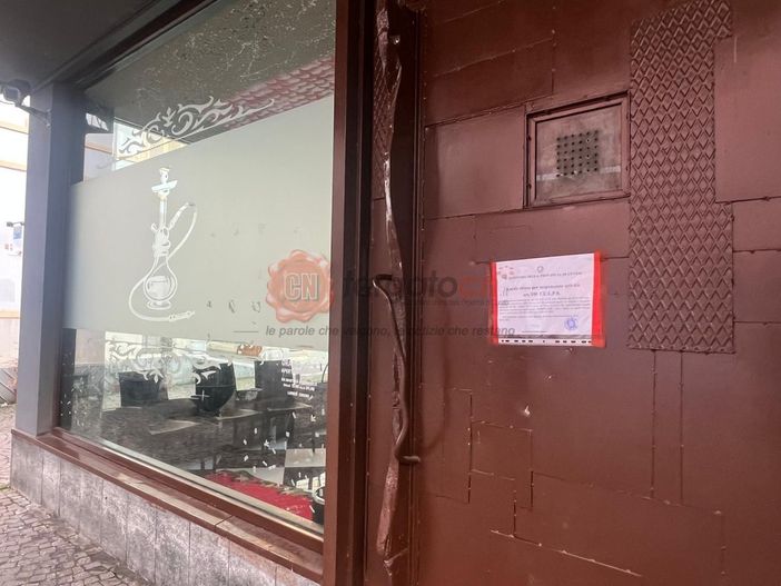 I sigilli al locale I sigilli al locale