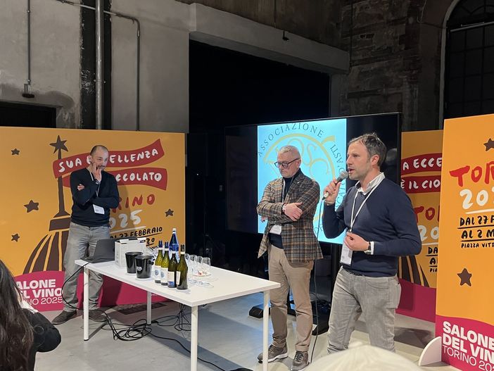 Due masterclass per terminare la partecipazione dell'Associazione Comuni del Moscato al Salone del Vino 2025 Due masterclass per terminare la partecipazione dell'Associazione Comuni del Moscato al Salone del Vino 2025
