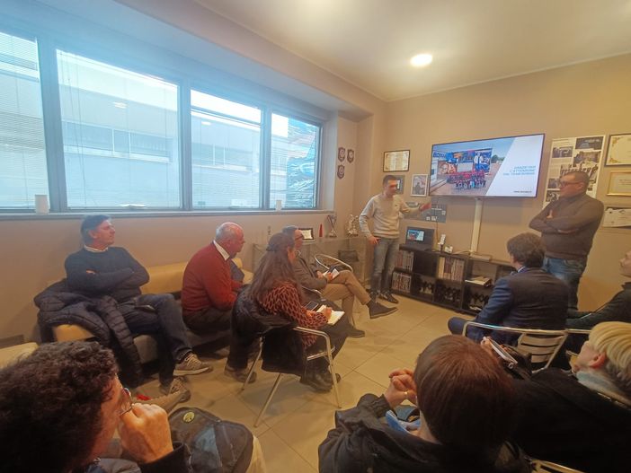 Press tour alla Boman Press tour alla Boman