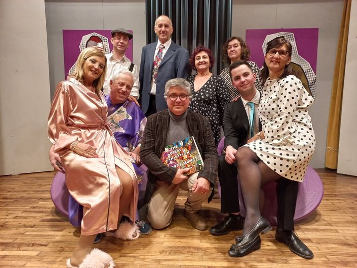 Cuneo: la compagnia teatrale “Attori per caso” di Roata Rossi torna sul palco per l’ultimo spettacolo della stagione