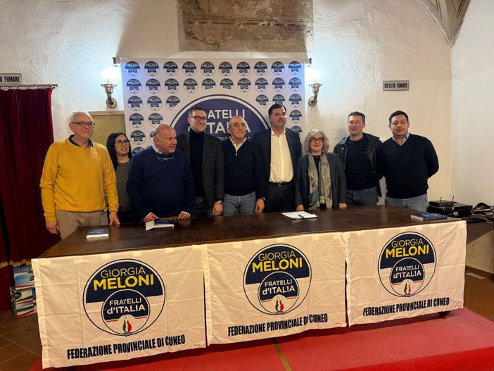 Maurizio De Lio è il nuovo presidente del Circolo di Fratelli d’Italia di Savigliano Maurizio De Lio è il nuovo presidente del Circolo di Fratelli d’Italia di Savigliano