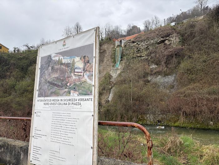 Mondovì, anche dal centrosinistra un'interrogazione sui lavori alla collina di Piazza