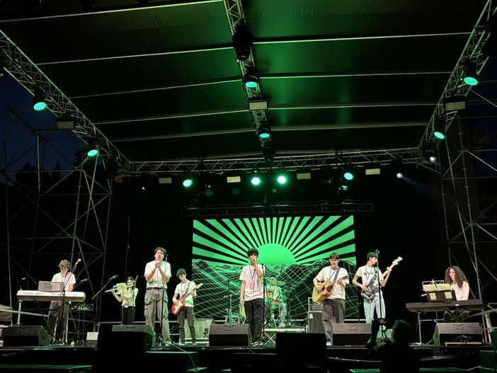 Una delle band che ha partecipato nel 2024 Una delle band che ha partecipato nel 2024