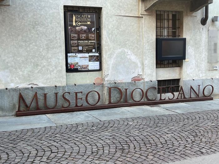 La scrittrice Alice Basso ospite del museo Diocesano San Sebastiano di Cuneo La scrittrice Alice Basso ospite del museo Diocesano San Sebastiano di Cuneo