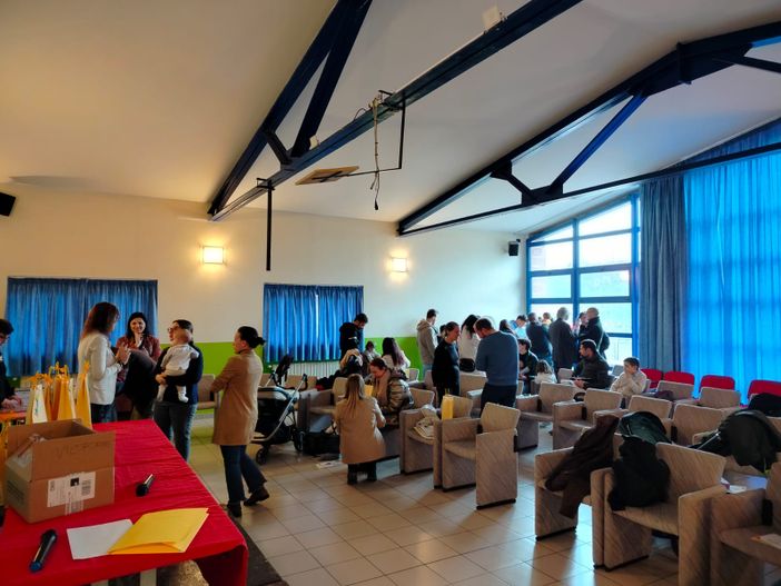 Vicoforte, rinnovato l'appuntamento con le famiglie per la “Giornata Nazionale della Gentilezza ai Nuovi Nati”