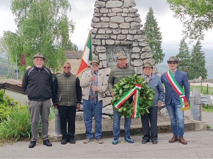A Rocca Cigliè le commemorazioni del 25 Aprile nel ricordo di Felice Cenacchio