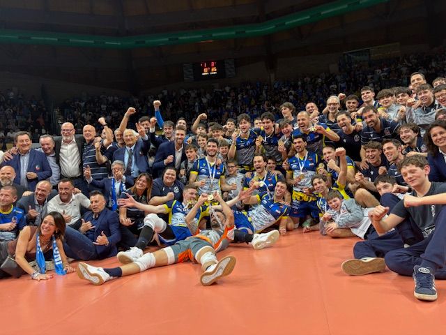 Cuneo in SuperLega, la gioia del presidente Costamagna: "La differenza l'hanno fatta i ragazzi" [VIDEO]
