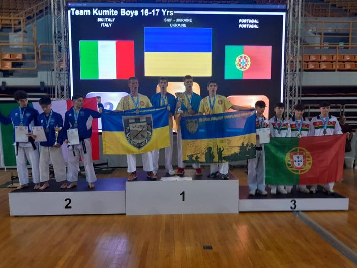 Francesco Hoi Brignone convocato nella nazionale di karate della Federazione Ski Italia