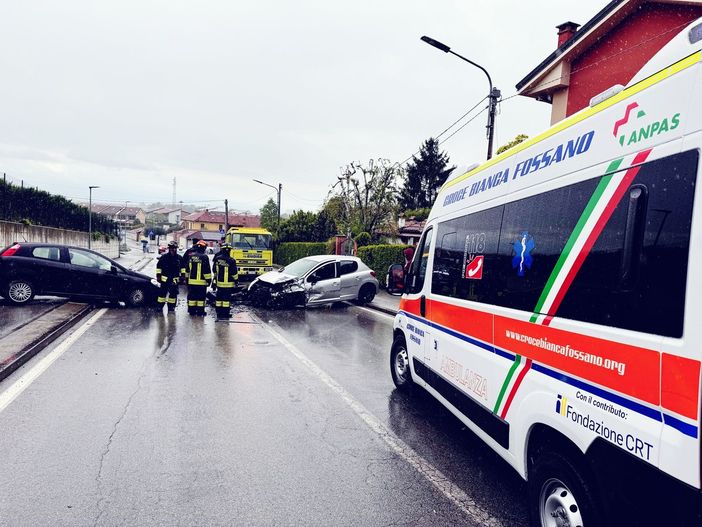 La zona teatro dell'incidente