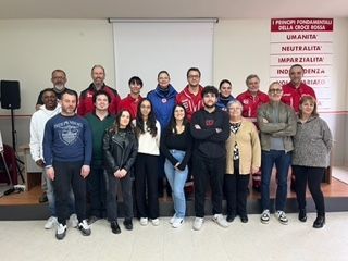 Nuovi volontari per la Croce Rossa di Mondovì