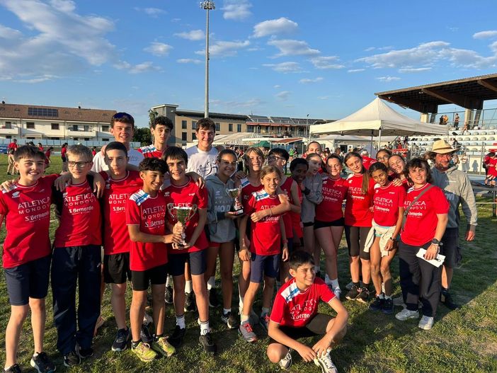 Argento per l’Atletica Mondovì Acqua S. Bernardo Campionati Regionali Under14