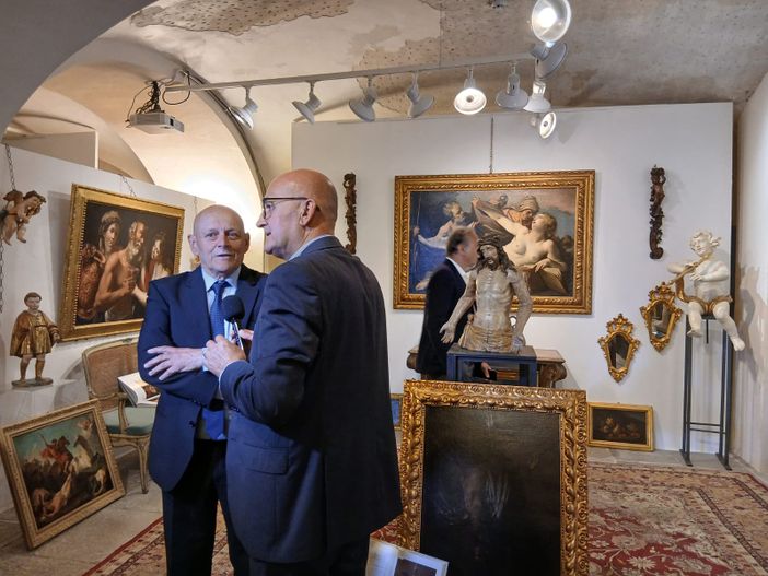 Saluzzo, mostra nazionale del'Antiquariato nella Castiglia