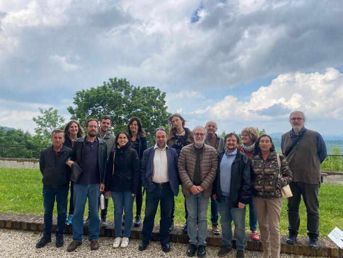 Giornata nazionale dei castelli a Mombasiglio: buon afflusso al maniero della val Mongia