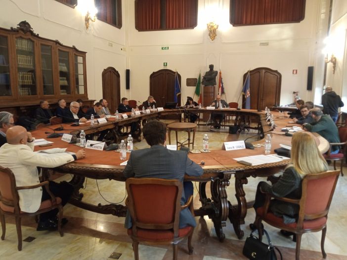 Il Consiglio Provinciale si riunirà il prossimo martedì 29 luglio